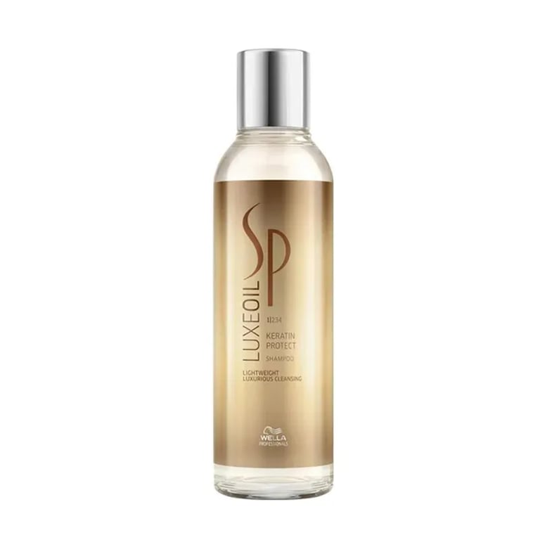 SP Luxe Oil Keratin Protect Shampoo