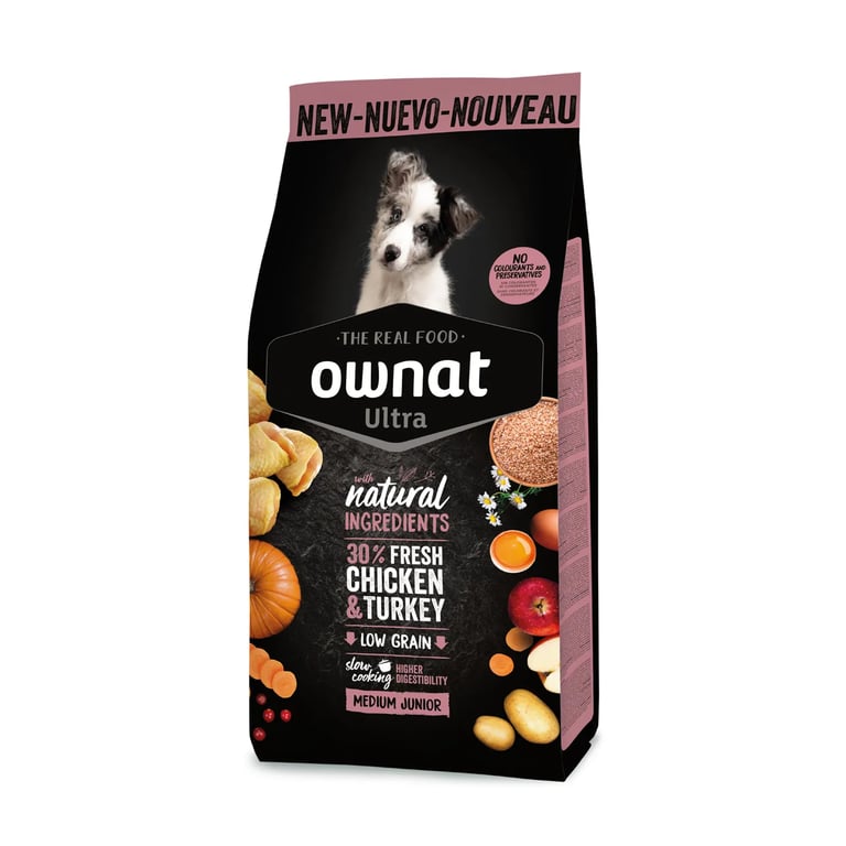 Ultra Medium Junior Dog