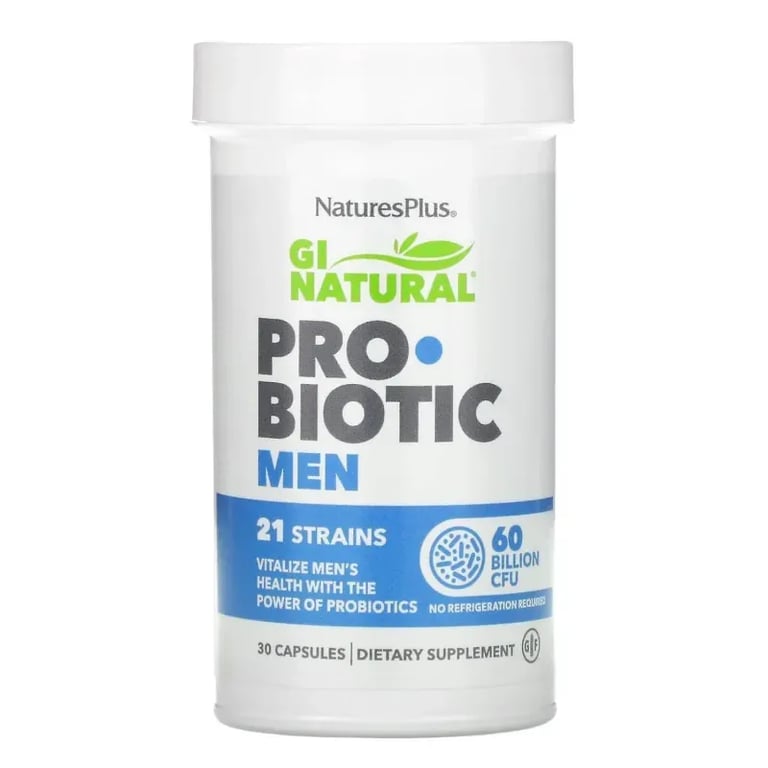 Gi Natural Probiotic Men