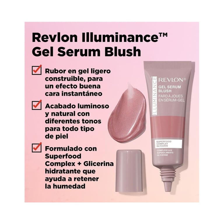 Illuminance Gel Serum Blush #Striking Rose 120 - imagen 3 de 7