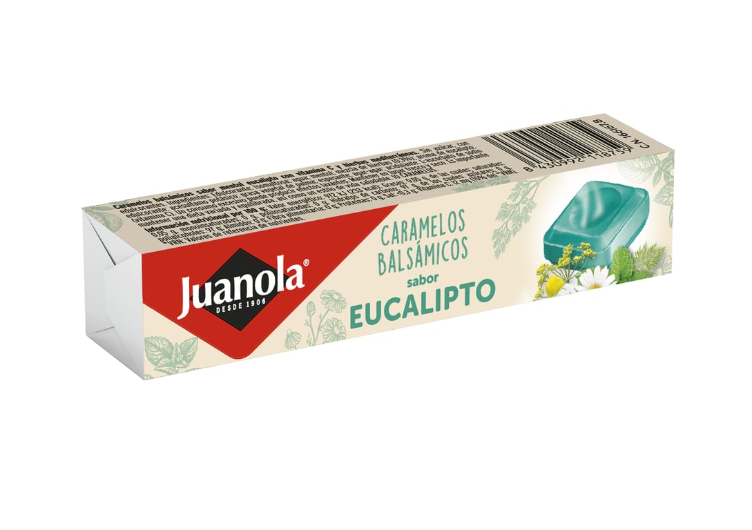 Juanola Balsamique 9 Bonbons 32g de Juanola