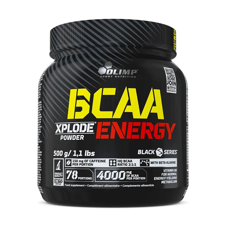 BCAA XPLODE POWDER ENERGY