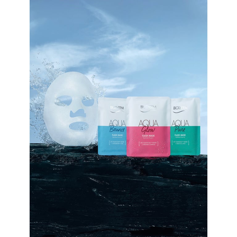 Aqua Bounce Flash Mask 35 ml von Biotherm
