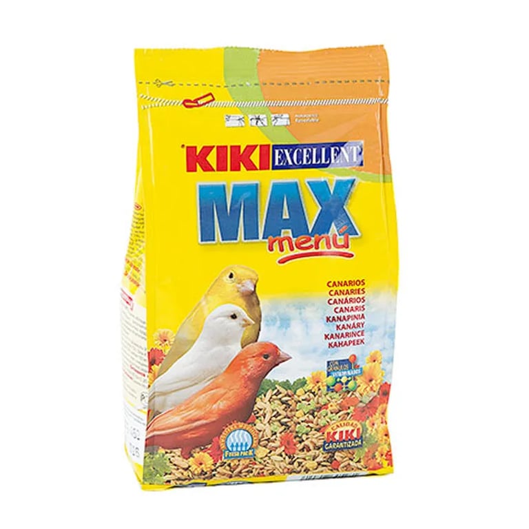 Excellent Max Menú Alimento Para Canarios 500g