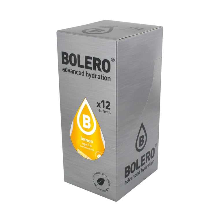Bolero Limón Con Stevia