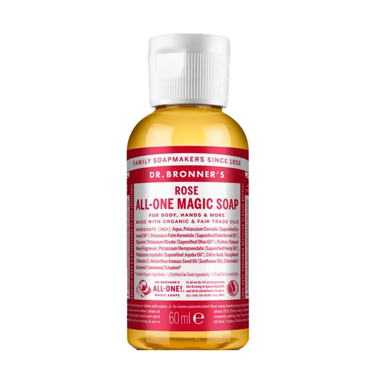 JABÓN LÍQUIDO 18-IN-1 ROSAS