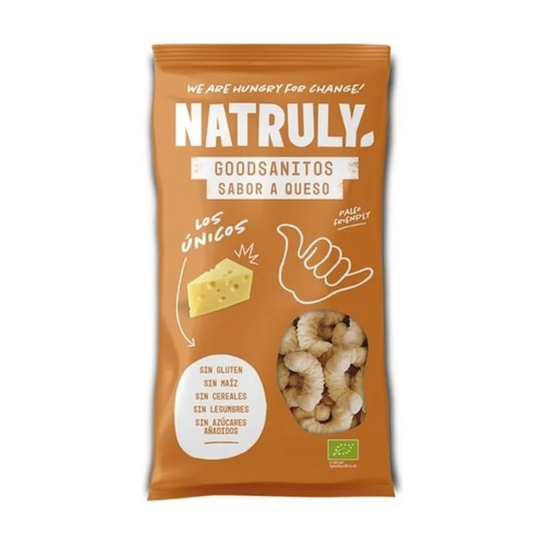 Goodsanitos Gusto Formaggio Bio