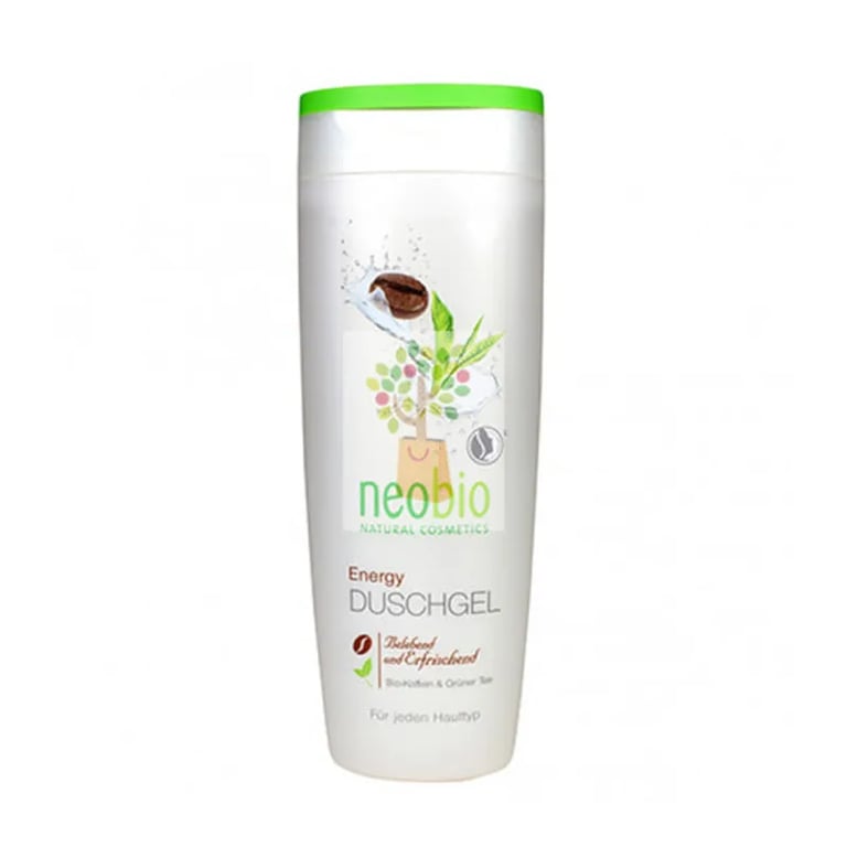 Gel Ducha Energy Cafeina & Te Verde