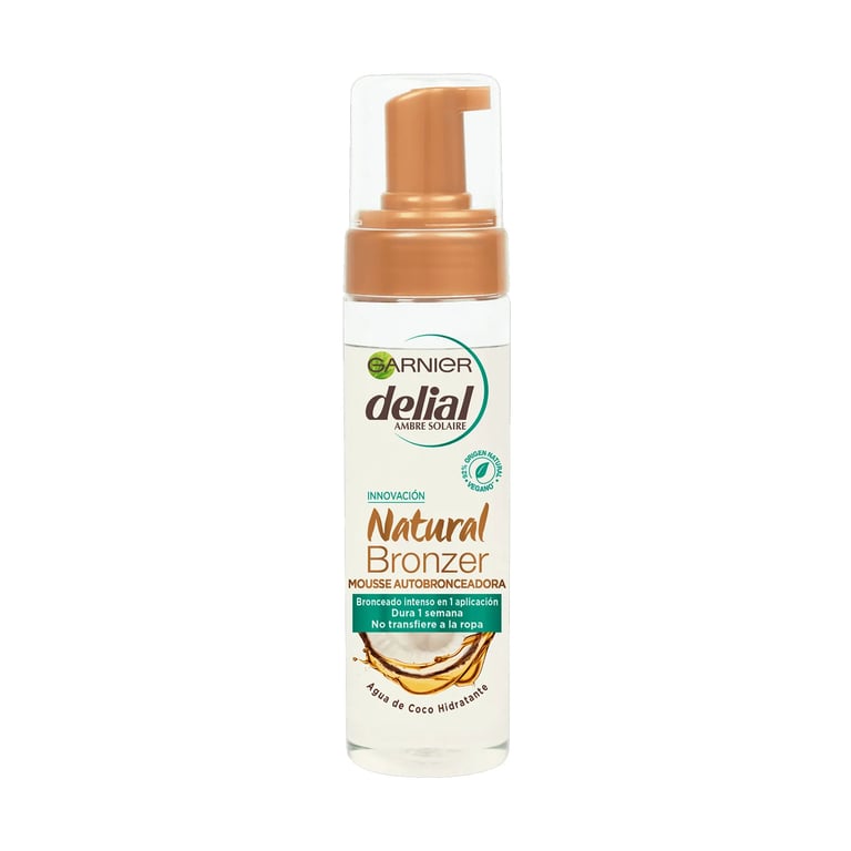 Natural Bronzer Mousse Autobronceadora