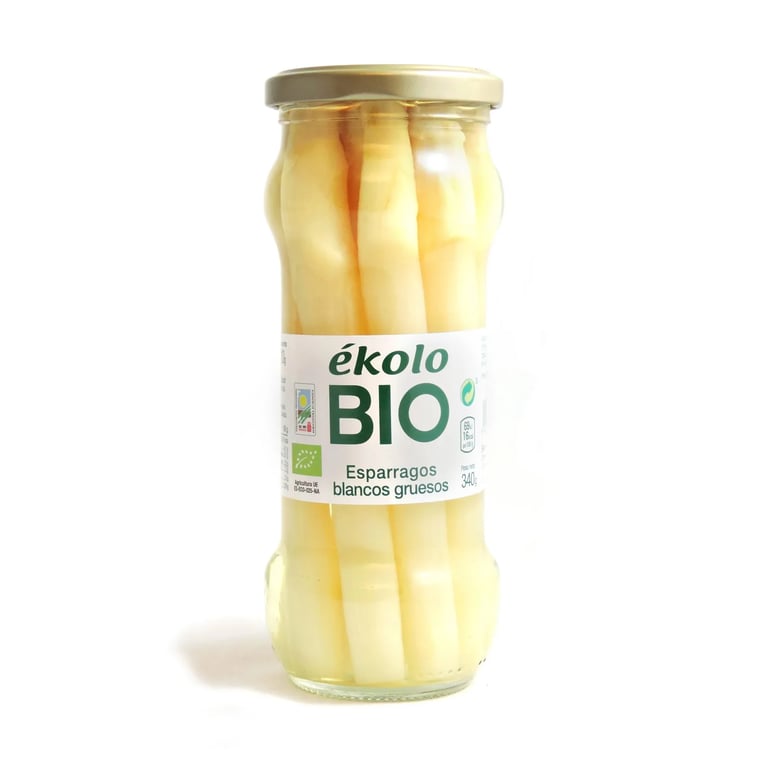 Grosses Asperges Blanches Extra Bio