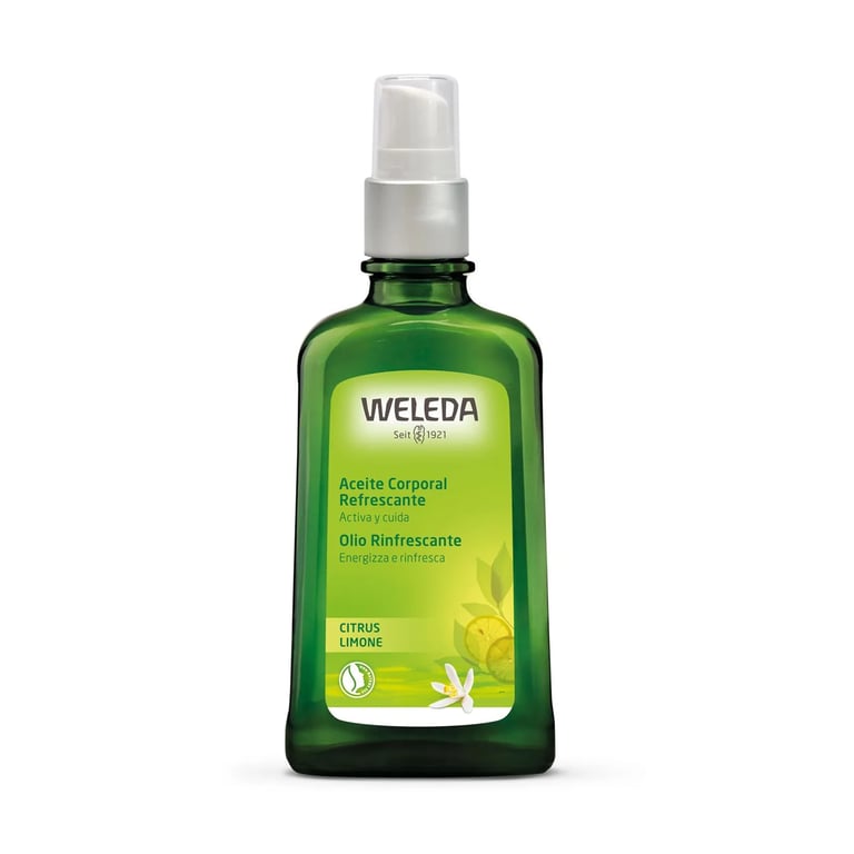 Aceite Refrescante De Citrus