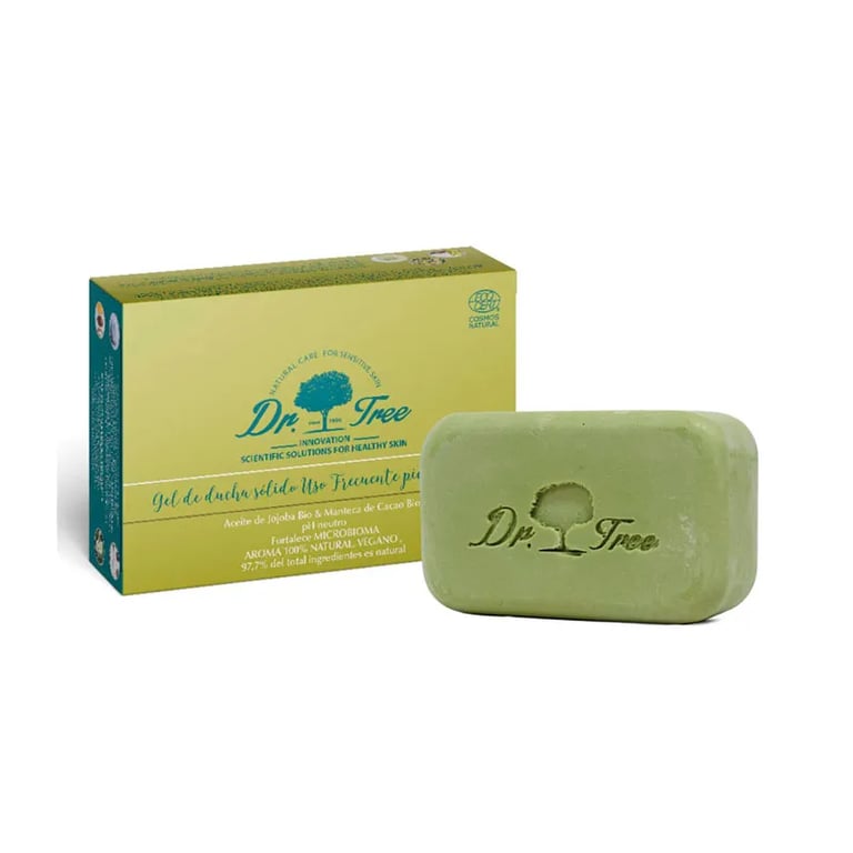 Gel De Ducha Sólido Uso Frecuente Piel Sensible