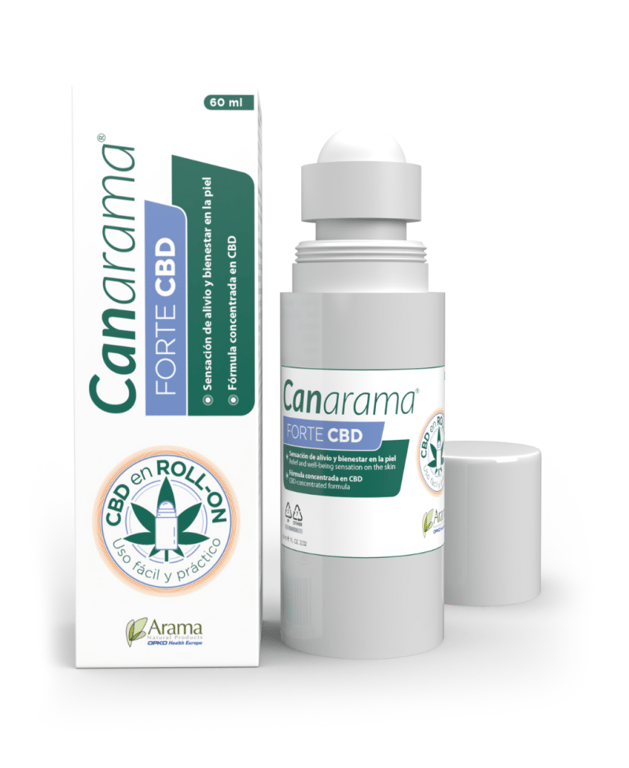 Forte CBD Roll-On - imagen 2 de 3