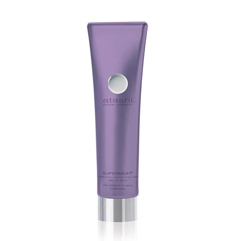 DESMAQUILLANTE EXFOLIANTE GEL TO MILK SUPERNIGHT