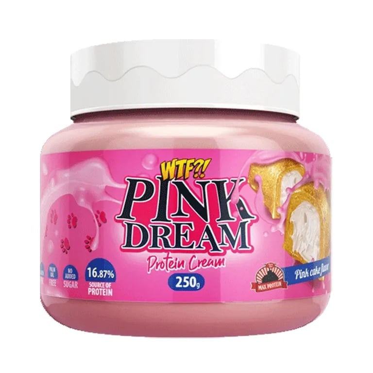 Wtf Pink Dream Protein Cream