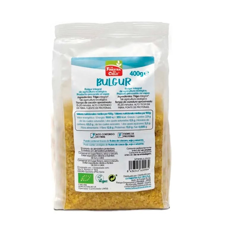 Bulgur Integrale Bio
