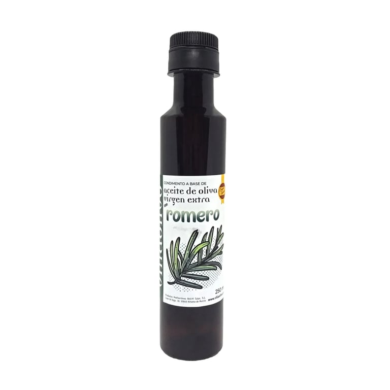 Aceite Aromatizado Romero
