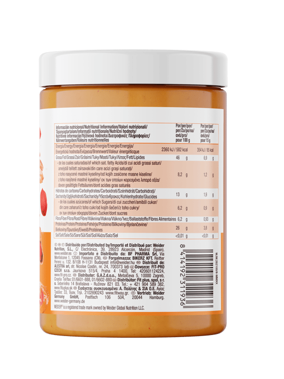 Peanut Butter Smooth 1000g von Weider