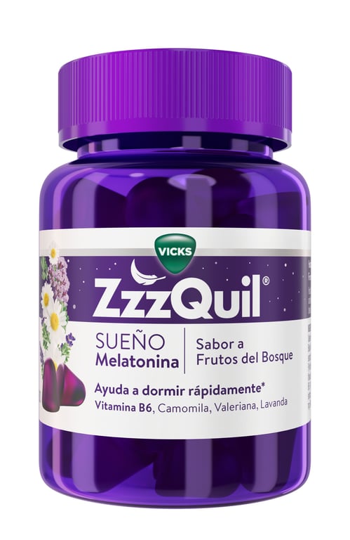 Natur Melatonin Gummies 30 St von Zzzquil