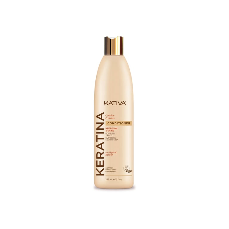 Keratina Cysteine Proteins Nutrition & Shine Acondicionador