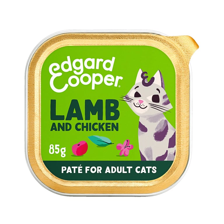 Nourriture Humide Chat Poulet et Agneau