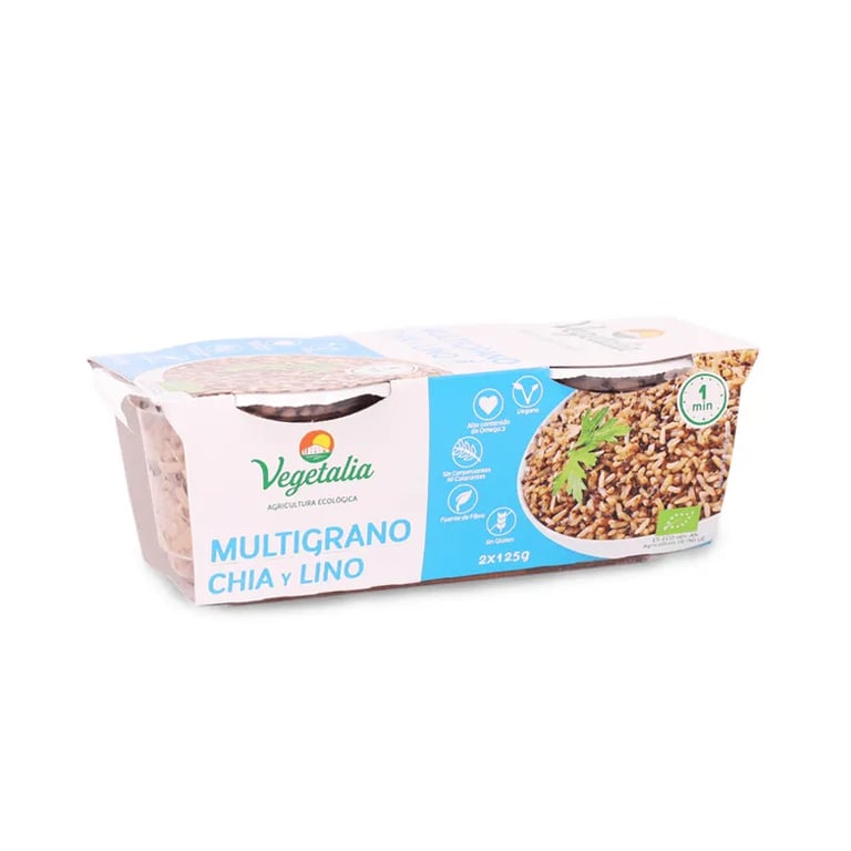 Multigrano Chia Y Lino Bio
