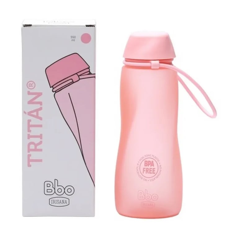 Fles Bbo Tritan Roze