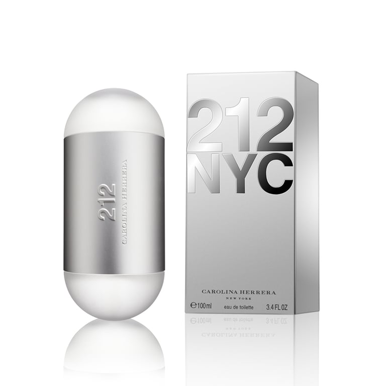 212 Edt Spray 100 ml von Carolina Herrera