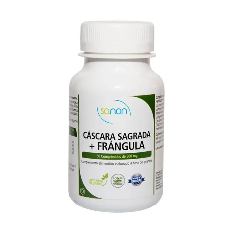 Sanon Cascara Sagrada + Frángula