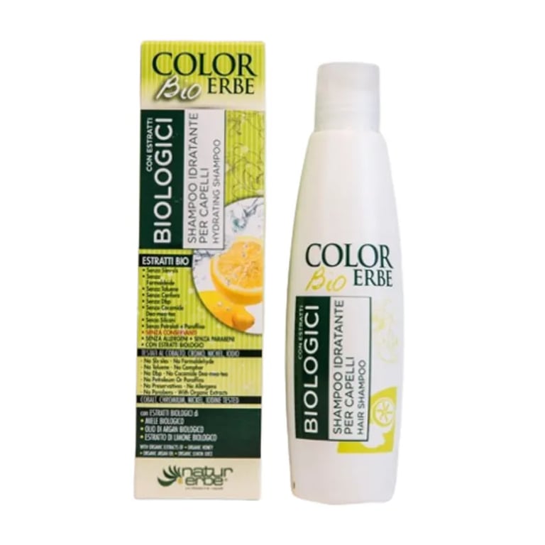 Champu Hidratante Extractos Bio
