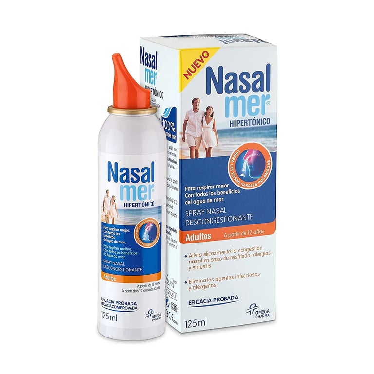 Nasalmer Hipertónico Adultos