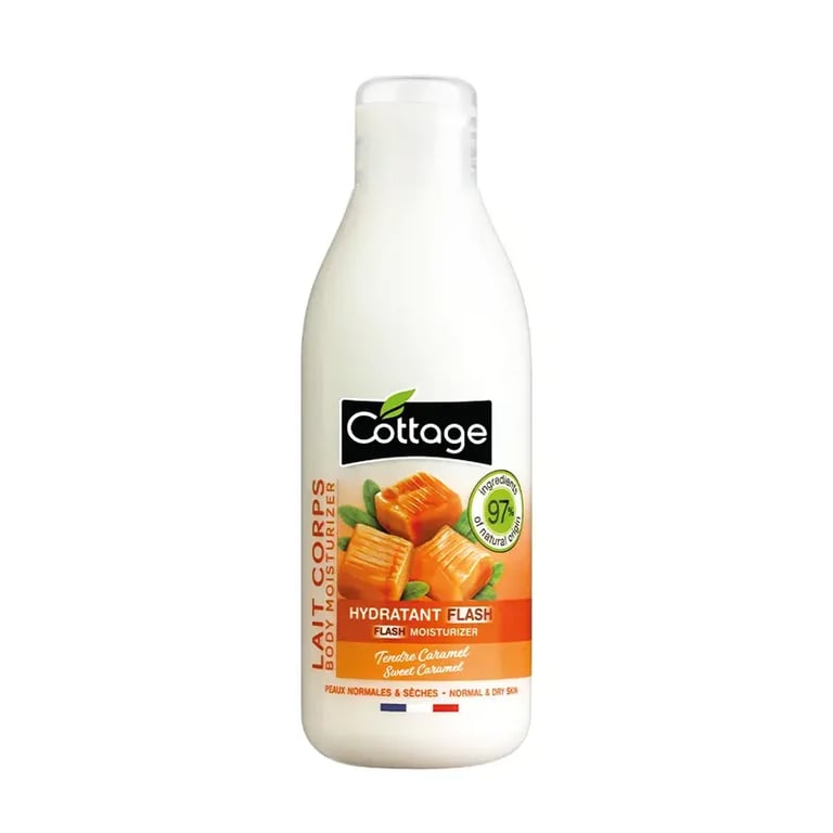 Instant Hydratatie Lichaamsmelk #Caramelo