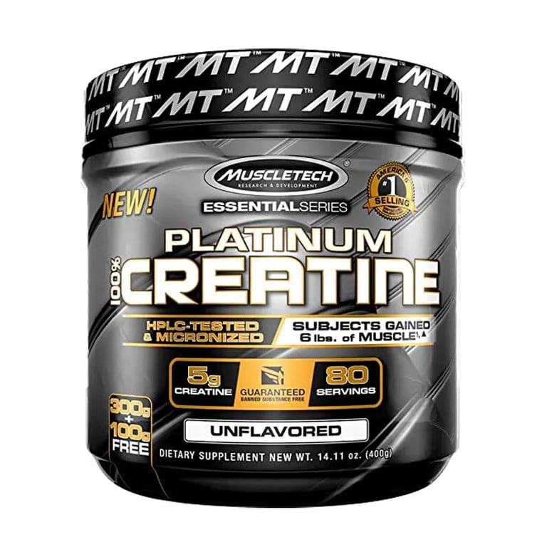 Platinum 100% Creatine