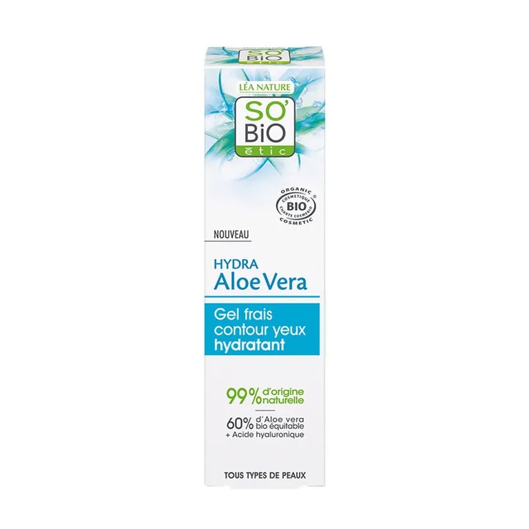 Hydra Aloe Vera Contorno De Ojos Calmante