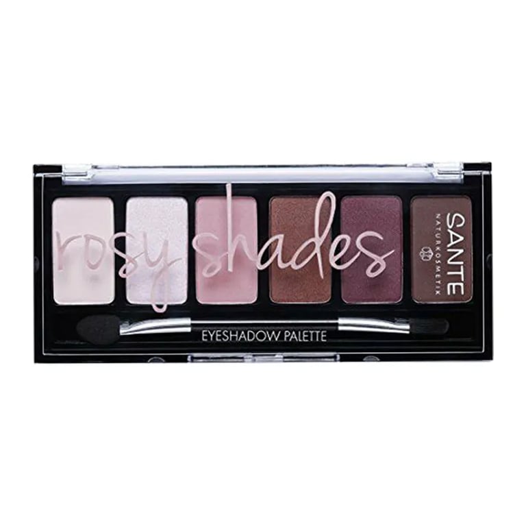 SOMBRA DE OJOS PALETA 6 COLORES 02 ROSY