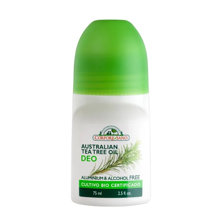Desodorante Aceite Árbol De Té