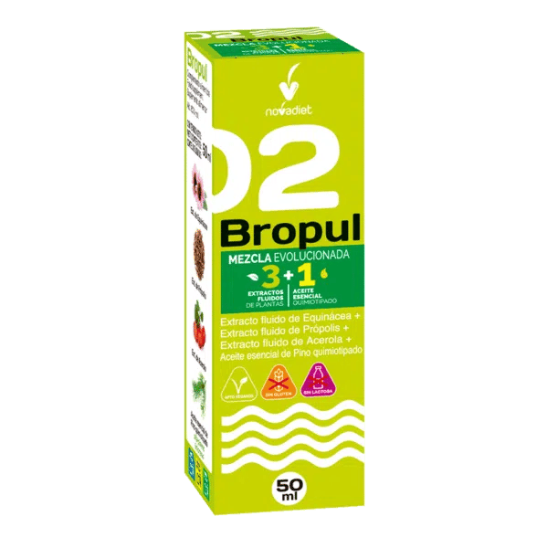Bropul Gotas con Aceite Esencial de Pino 50 ml