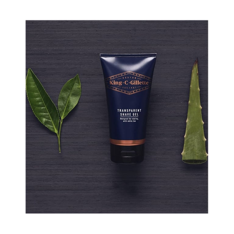 Gillette King Pack 4 Piezas de Gillette