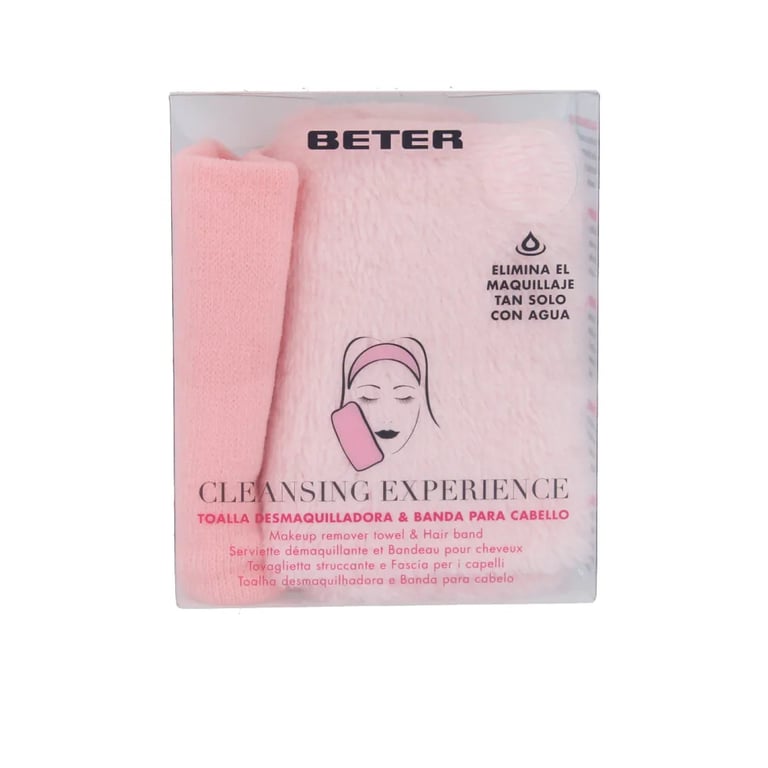 Cleansing Experience Toalla Desmaquilladora + Banda De Cabello