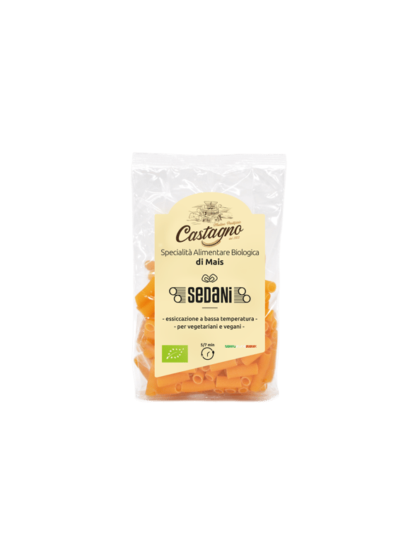 Macaroni de Maïs Bio