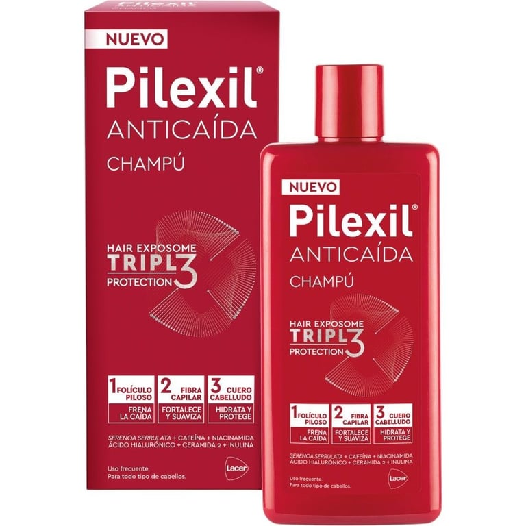 Pilexil Anticaduta Shampoo Triplo - imagen 2 de 6