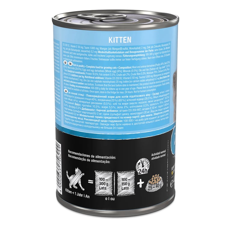 Nassfutter Kitten Geflügel - imagen 7 de 7