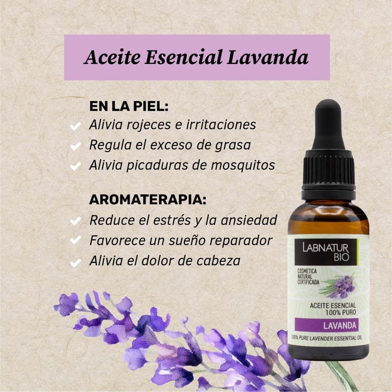 Aceite Esencial de Lavanda 100% Puro - imagen 2 de 7