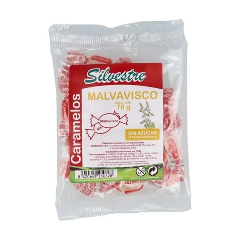 Caramelos Sin Azúcar Integral De Malvavisco