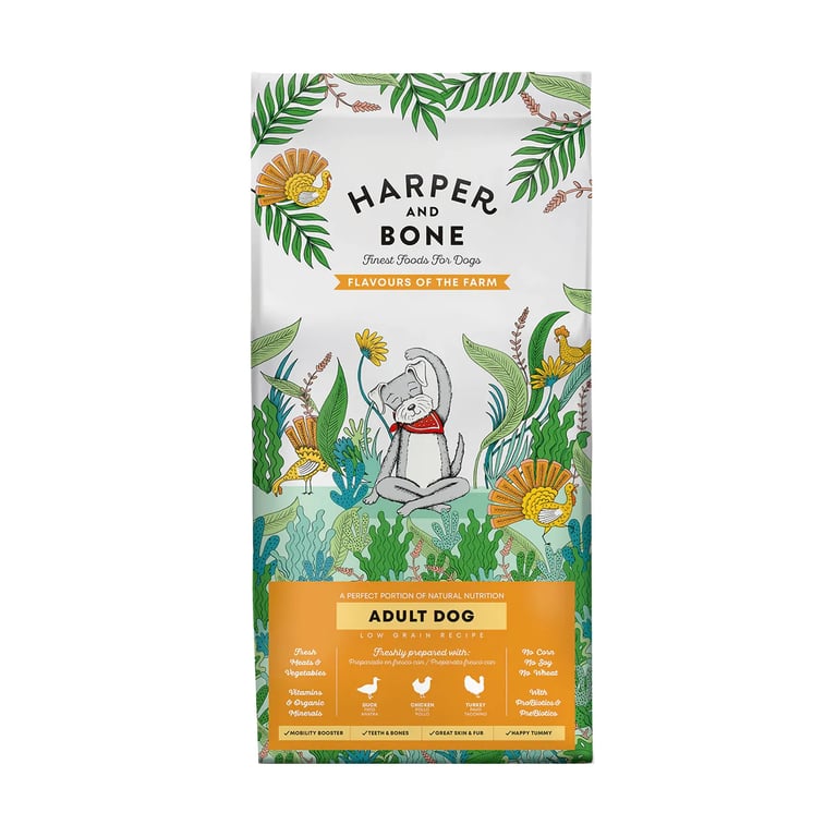 Adult Dog Flavours Of The Farm Pato Pollo Y Pavo