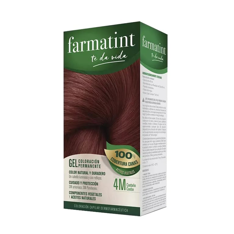 Farmatint Gel 4M Kastanjebruin Mahogeen