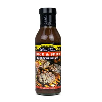 Thick & Spicy Barbecue Sauce