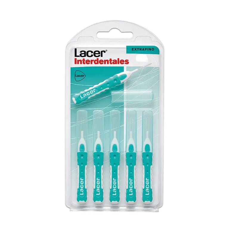 Lacer Spazzolino Interdentale Extrasottile Diritto