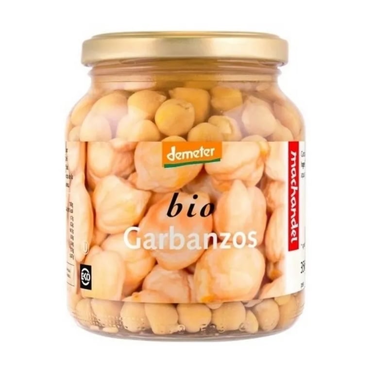 Garbanzos Cocidos Bio