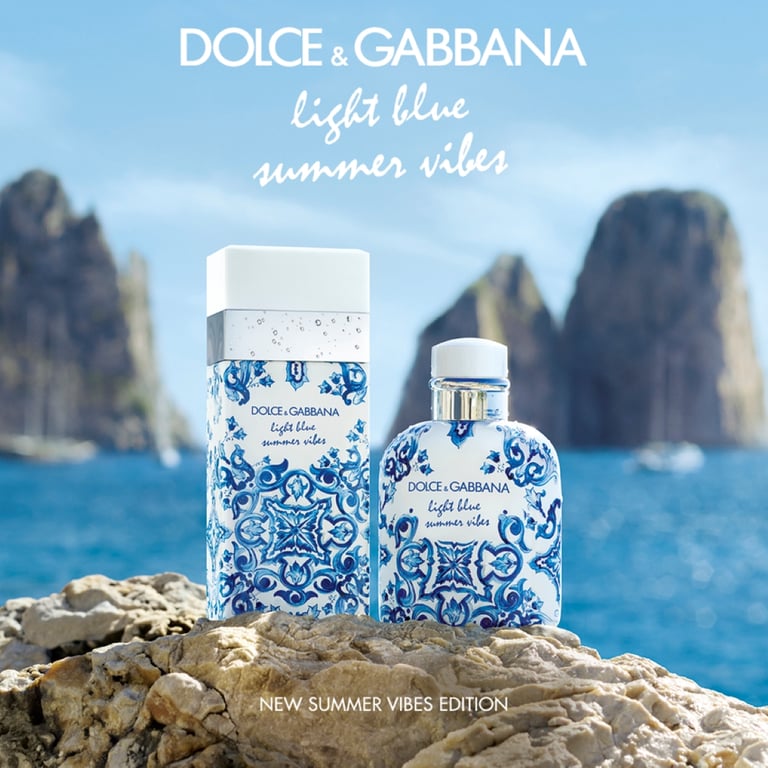 Light Blue Homme Summer Vibes EDT 125 ml de Dolce & Gabbana